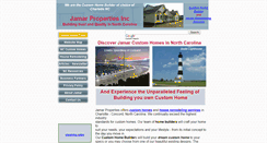 Desktop Screenshot of jamarhouses.com